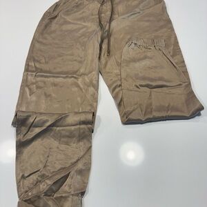 Marina Rinaldi Beige Joggers